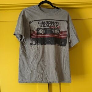 Men’s Gray Guardians of the Galaxy T-Shirt